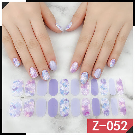 Esmalte de Uñas Premium con Adhesivos Decorativos - Image 43