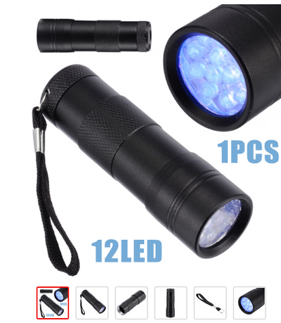 Linterna LED Luz Ultravioleta - Image 3