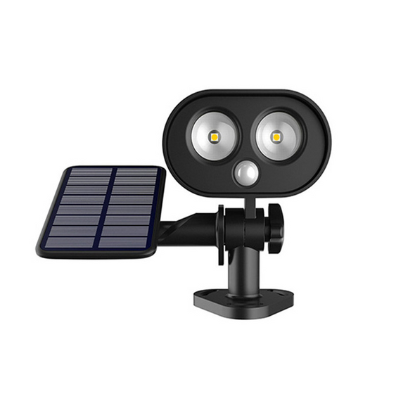 Lámpara Solar de Patio con Sensor de Movimiento