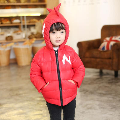 Abrigo Invierno Infantil Dinosaurio - Image 3