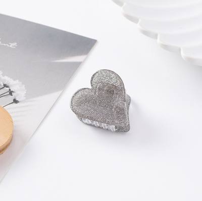 Clips de Cabello con Detalles de Corazón y Brillo Estrella - Accesorios para Flequillo - Image 8