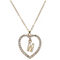 Romantic Love Pendant Necklace For Girls M