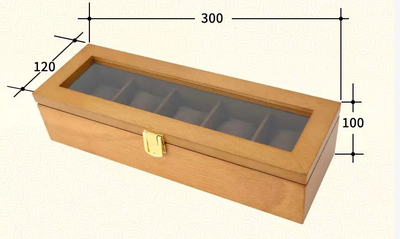Caja Organizadora de Relojes en Madera - Image 4