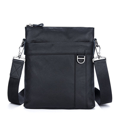 Bolsa Mensajera de Cuero para Hombre - Estilo Casual y Negocios - Image 10