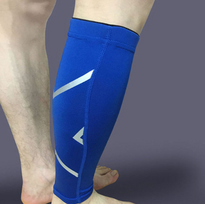 Manga de Compresión para Pantorrilla - Soporte Deportivo Elástico para Correr y Ciclismo - Image 4