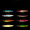 Señuelo de Pesca con Lentejuelas Colores Primarios - Placa de Hierro Pequeña