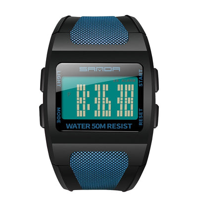 Reloj Deportivo Sanda Resistente al Agua con Pantalla Digital - Image 6