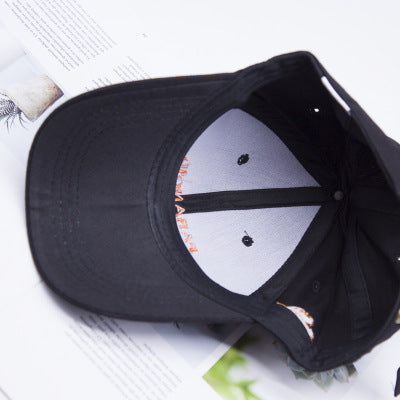 Gorra de Béisbol Coreana Otoño Invierno - Image 4