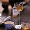 4 Clear 125 ml Pieces