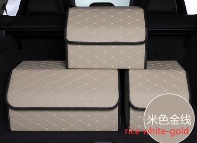 Organizador de Maletero - Caja de Almacenamiento para Auto - Image 11