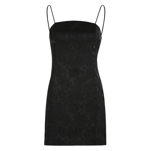 Vestido de Jacquard de Satén - Image 2