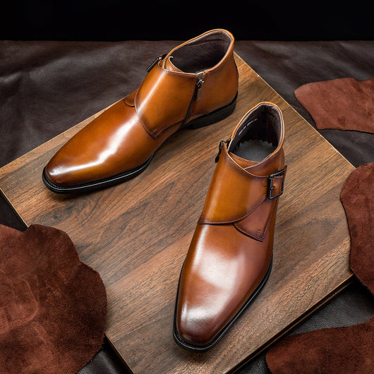 Botas Martin Altas para Hombre - Estilo Tendencia Urbana - Image 3