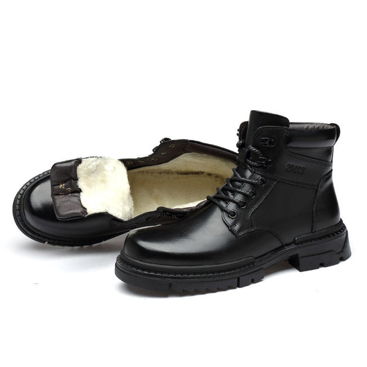 Botas Martin de Cuero Flor Genuino - Image 8