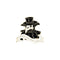 Personalized design cartoon clothing chest HQ056