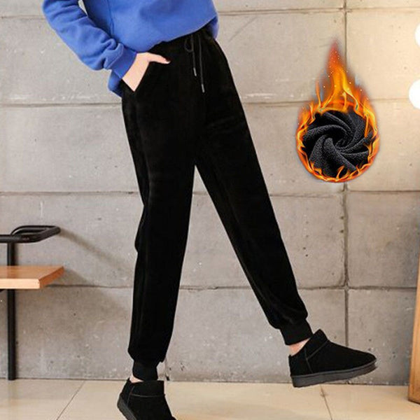 Pantalones Joggers de Lana y Cachemira para Invierno - Cómodos y Cálidos