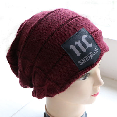 Gorro de Lana para Hombre con Forro Polar - Gorro Tejido Cálido para Otoño e Invierno - Image 12