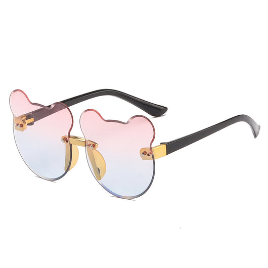 Gafas de Sol Infantiles Diseño Orejas de Gato sin Marco - Image 14