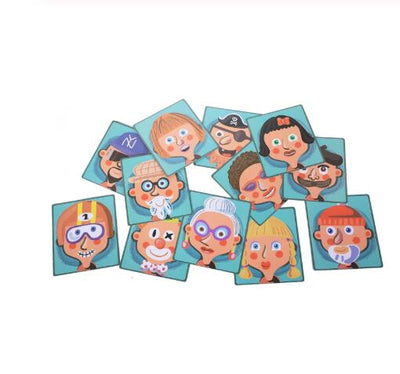 Juego Magnético Montessori con Caja Puzzle de Madera y Dibujos Educativos - Image 7