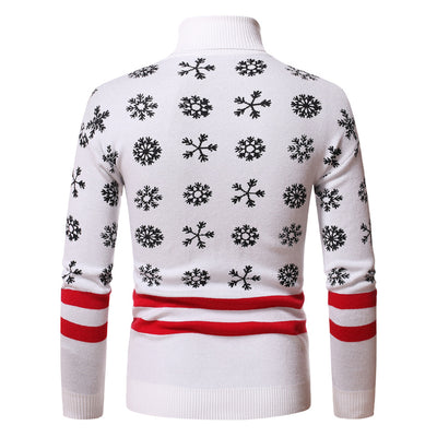 Camiseta Cuello Alto para Hombre - Básico Versátil - Image 3
