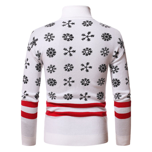 Camiseta Cuello Alto para Hombre - Básico Versátil - Image 3