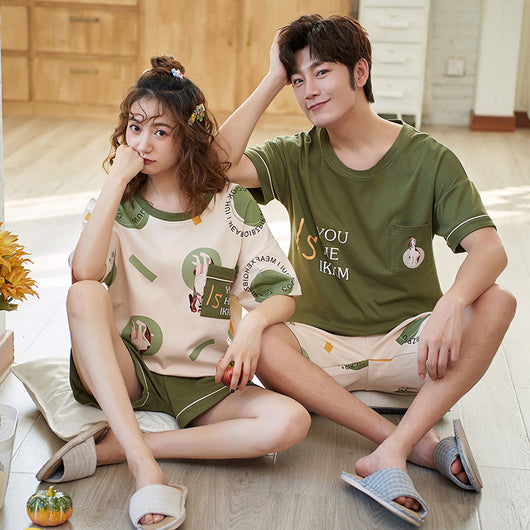 Playera de Algodón Manga Corta