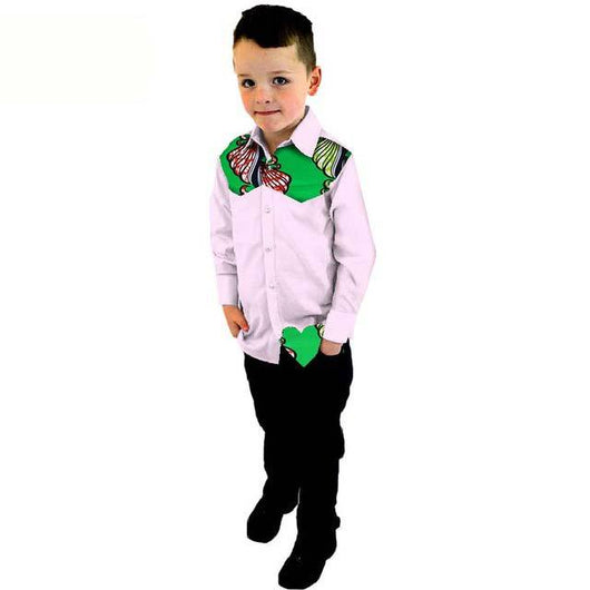 Traje Completo Infantil con Estampado Moderno - Image 4