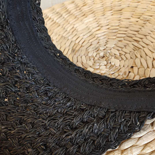 Sombrero de Rafia Tejida para el Sol - Image 5