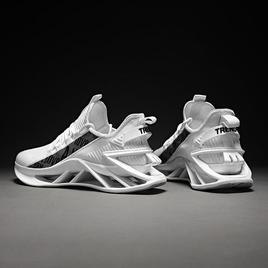 Zapatillas Deportivas Tejidas Knife Edge - Comodidad y Estilo Casual