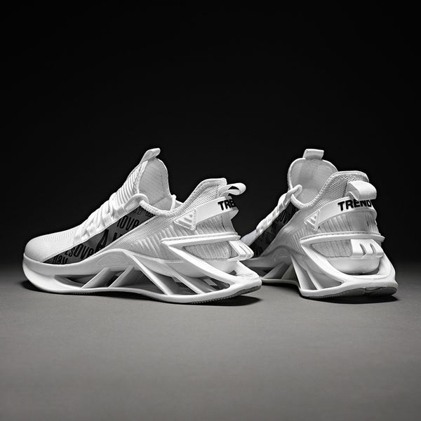 Zapatillas Deportivas Tejidas Knife Edge - Comodidad y Estilo Casual