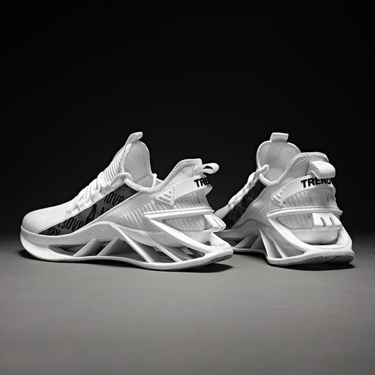 Zapatillas Deportivas Tejidas Knife Edge - Comodidad y Estilo Casual