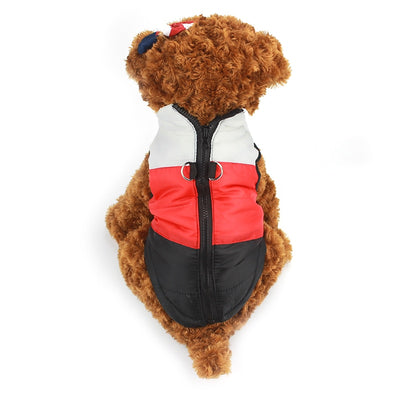 Abrigo Térmico para Mascotas - Chaleco de Invierno con Arnés Reflectante - Image 20