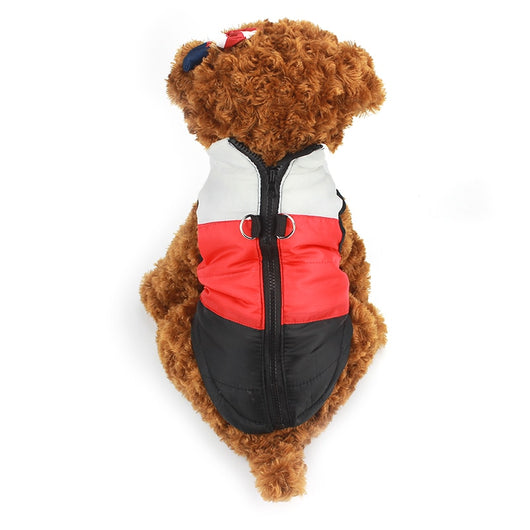 Abrigo Térmico para Mascotas - Chaleco de Invierno con Arnés Reflectante - Image 20