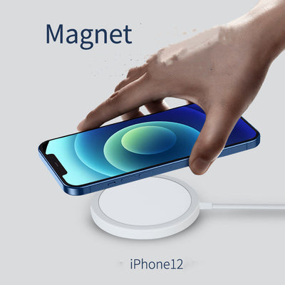 Soporte Magnético para iPhone Pro Max con Carga Inalámbrica - Escritorio - Image 16
