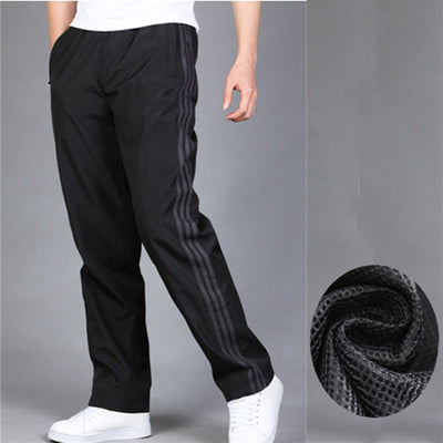 Pantalones de Chándal Casuales Hombre con Cachemira Transpirable Talla Grande - Image 17