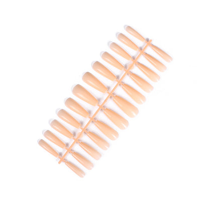 24 Uñas Postizas Trapezoidales Largas para Ballet - Image 5