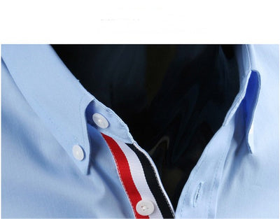 Camisas Manga Larga para Hombre - Comodidad y Estilo Profesional - Image 14