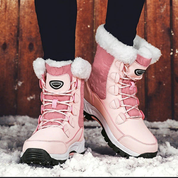 Botas de Nieve Plus con Forro Polar