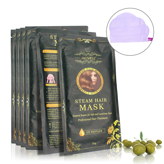 Mascarilla Capilar de Vapor para Tratamiento Profesional en Casa - Image 4