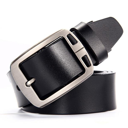 Cinturones de Cuero Genuino Lujo para Hombre - Image 3