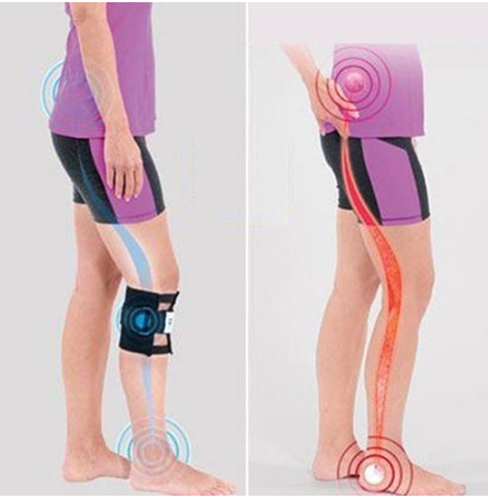 Rodillera Magnética Terapéutica para Dolor de Espalda y Nervio Ciático