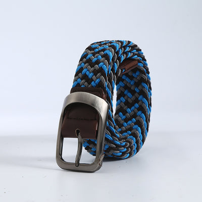 Cinturón Tejido de Lona para Hombre - Versátil, Resistente y Elástico - Image 17