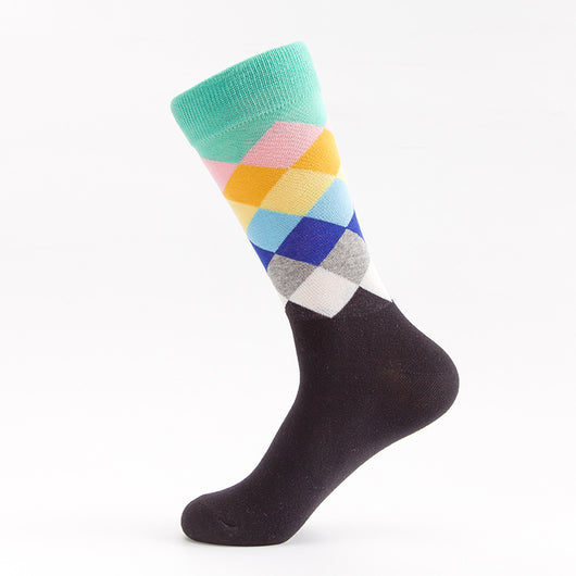 Calcetines Largos Hip Hop para Hombre con Absorción de Sudor y Desodorante - Image 4