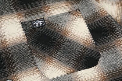 Camisa Cardigan Cuadros Clásico con Bolsillos y Manga Corta - Image 15
