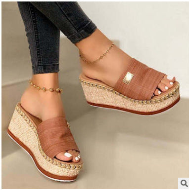 Pantuflas Oversized Muffin con Suela Gruesa para Mujer - Image 10