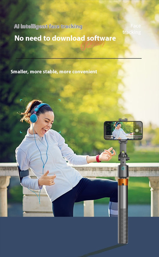 Palo Selfie con Seguimiento Facial Inteligente y Bluetooth - Image 8