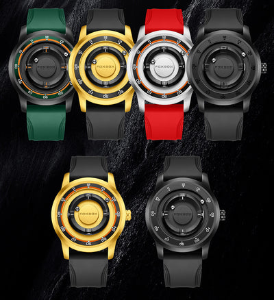 Reloj Multifunción Roman Scale para Hombre - Cuarzo de Precisión - Image 24
