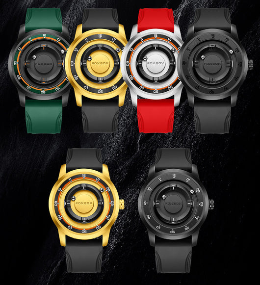 Reloj Multifunción Roman Scale para Hombre - Cuarzo de Precisión - Image 24