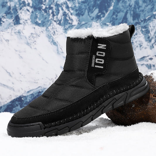 Botas de Invierno Impermeables Antideslizantes para Hombre Talla Grande - Image 2
