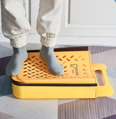Cesto Plegable para Ropa Sucia Montaje en Pared sin Taladro - Image 4