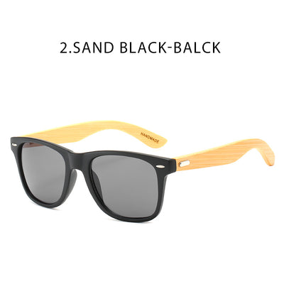 Gafas de Sol con Patillas de Bambú - Estilo Retro Unisex - Image 10